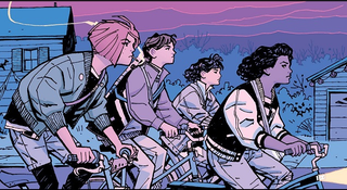 Illustration for article titled Coming of Age Comics: Plutona and Paper Girls